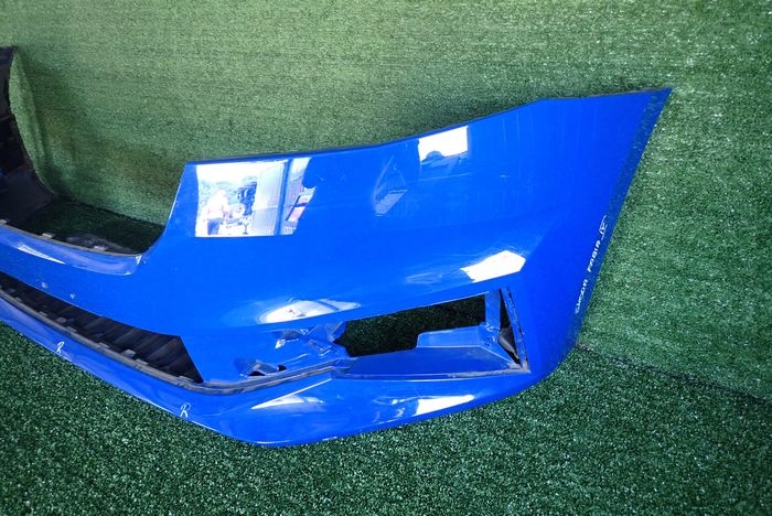 SKODA FABIA IV 21- front bumper front