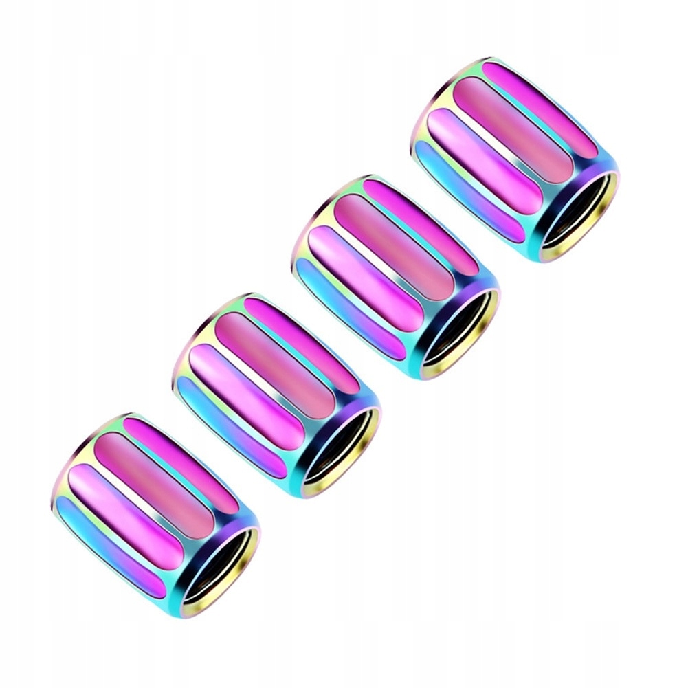 4pcs колеса кришки автомобіля шини стовбурових клапан Cap Anti-Theft