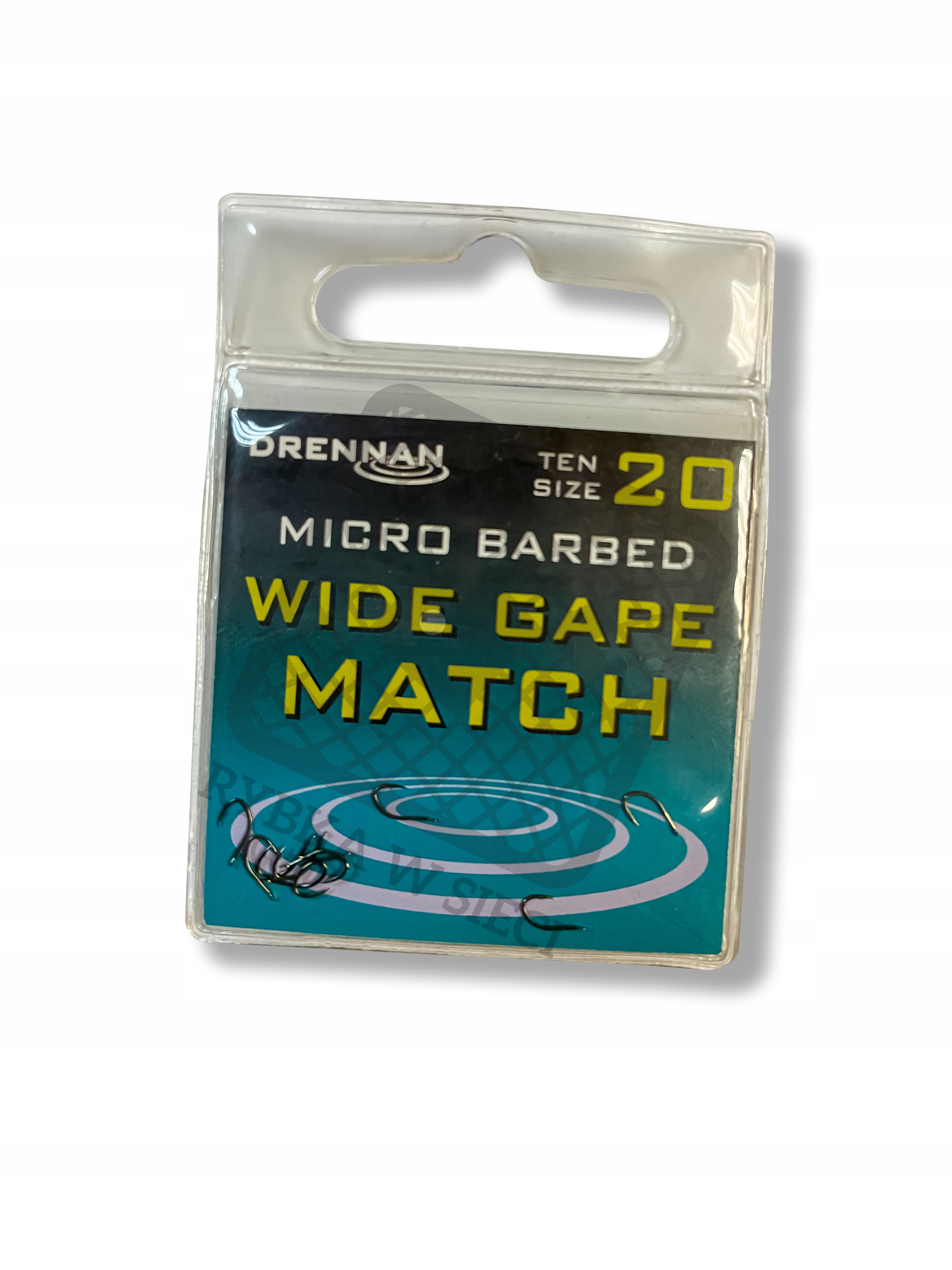 Drennan Wide Gape Match 20 Micro Barbed