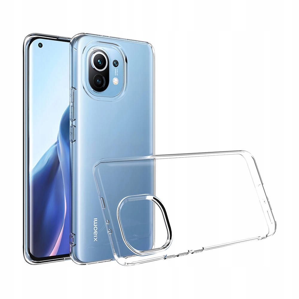 

Etui Crystal case do Xiaomi MI 11 Lite 5G Szkło