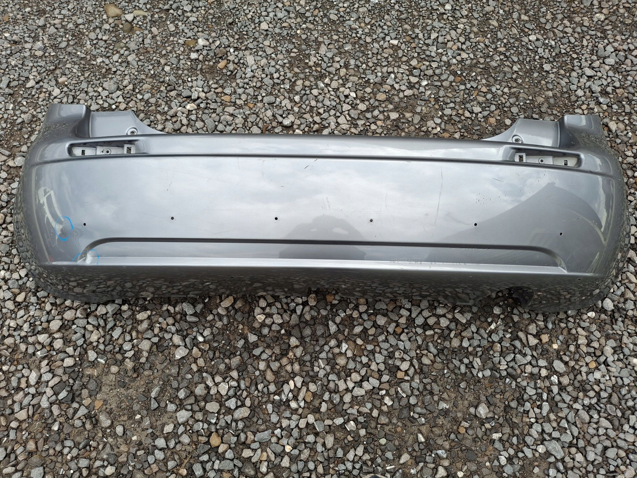 bumper rear SUZUKI SX4 SX-4 2006R->