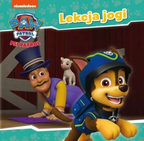 KSIĄŻECZKA PSI PATROL LEKCJA JOGI