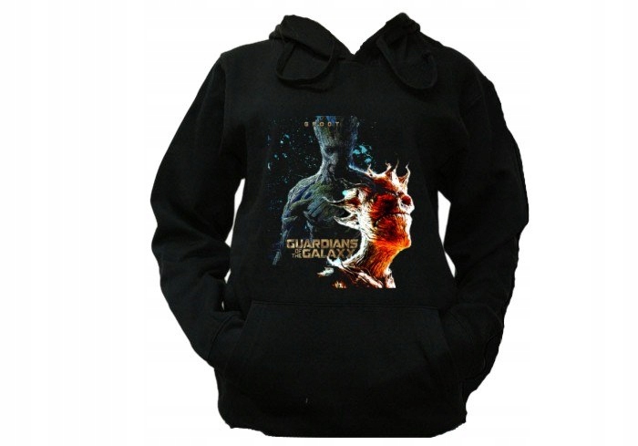 

Kaptur Bluza Guardians of the Galaxy Strażnicy
