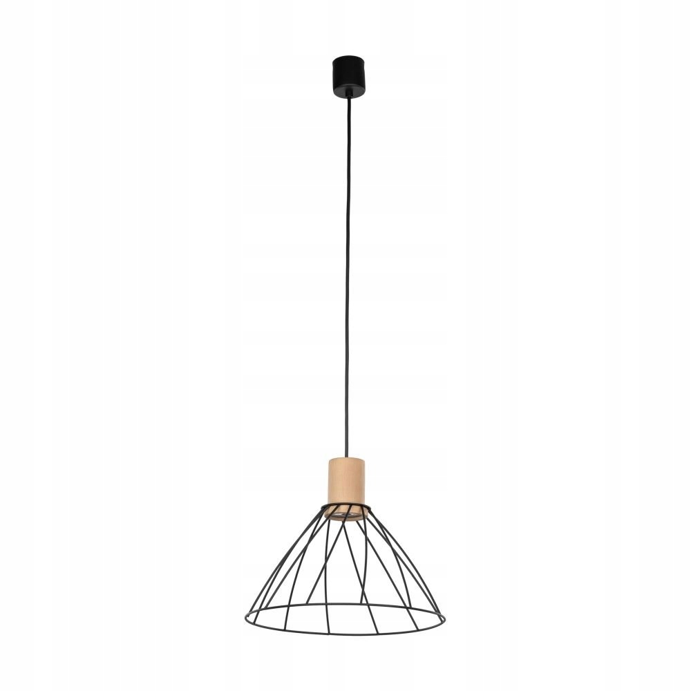 Závěsné svítidlo Modesto Wood Borovice 10156 Tk Lighting