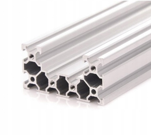 Profil aluminiowy V-slot C-beam 90cm anodowany