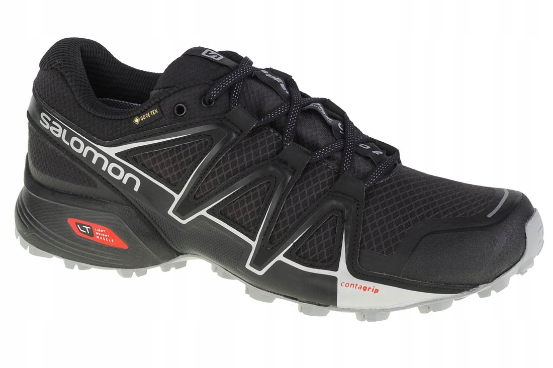 Salomon Speedcross Vario 2 Gtx [48] Buty Do Biegania Męskie Tkanina Czarny