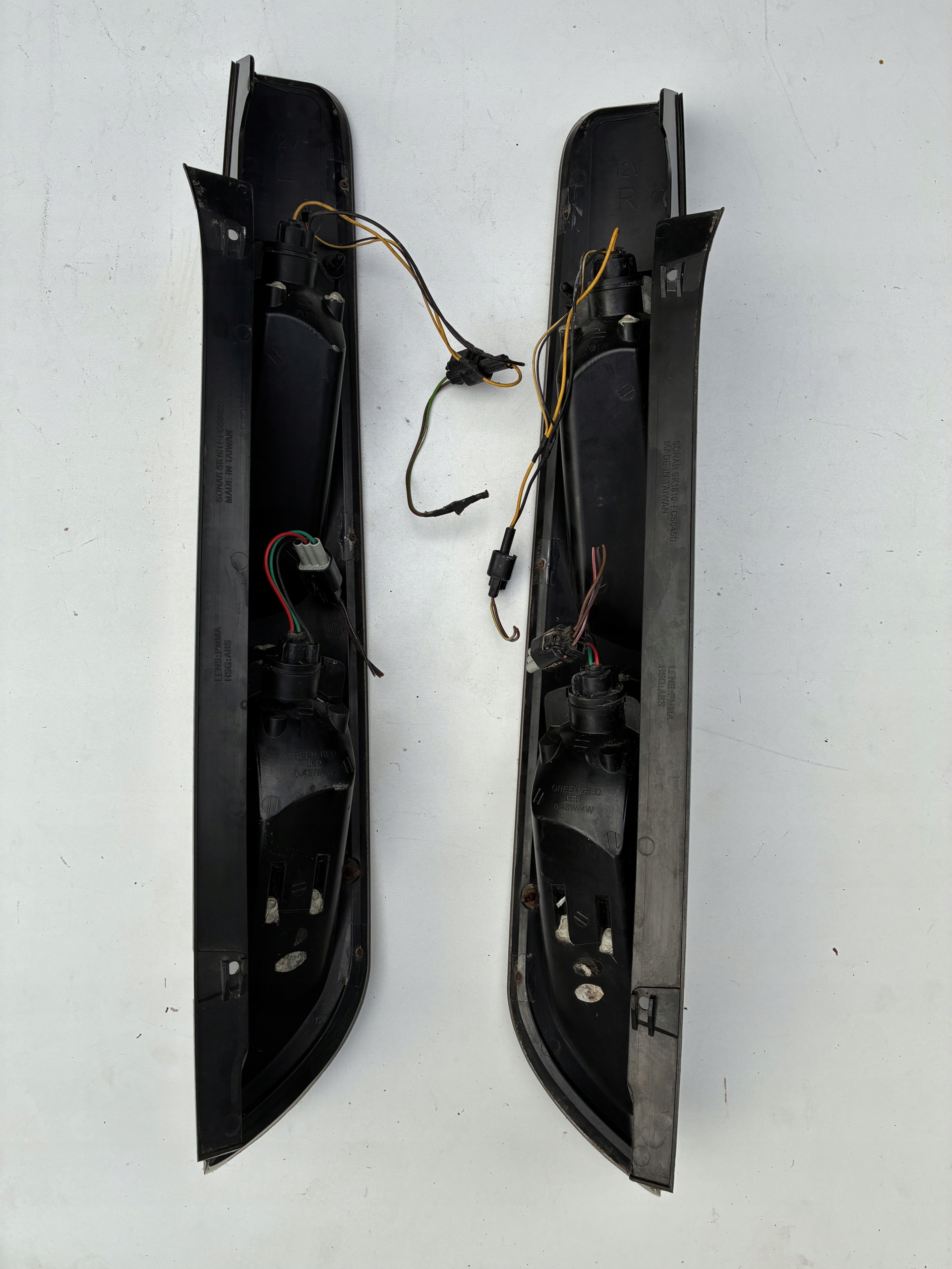 light rear part rear right left Ford FOCUS Mk2 HB 04-07r. LED ==OEM== EU SONAR