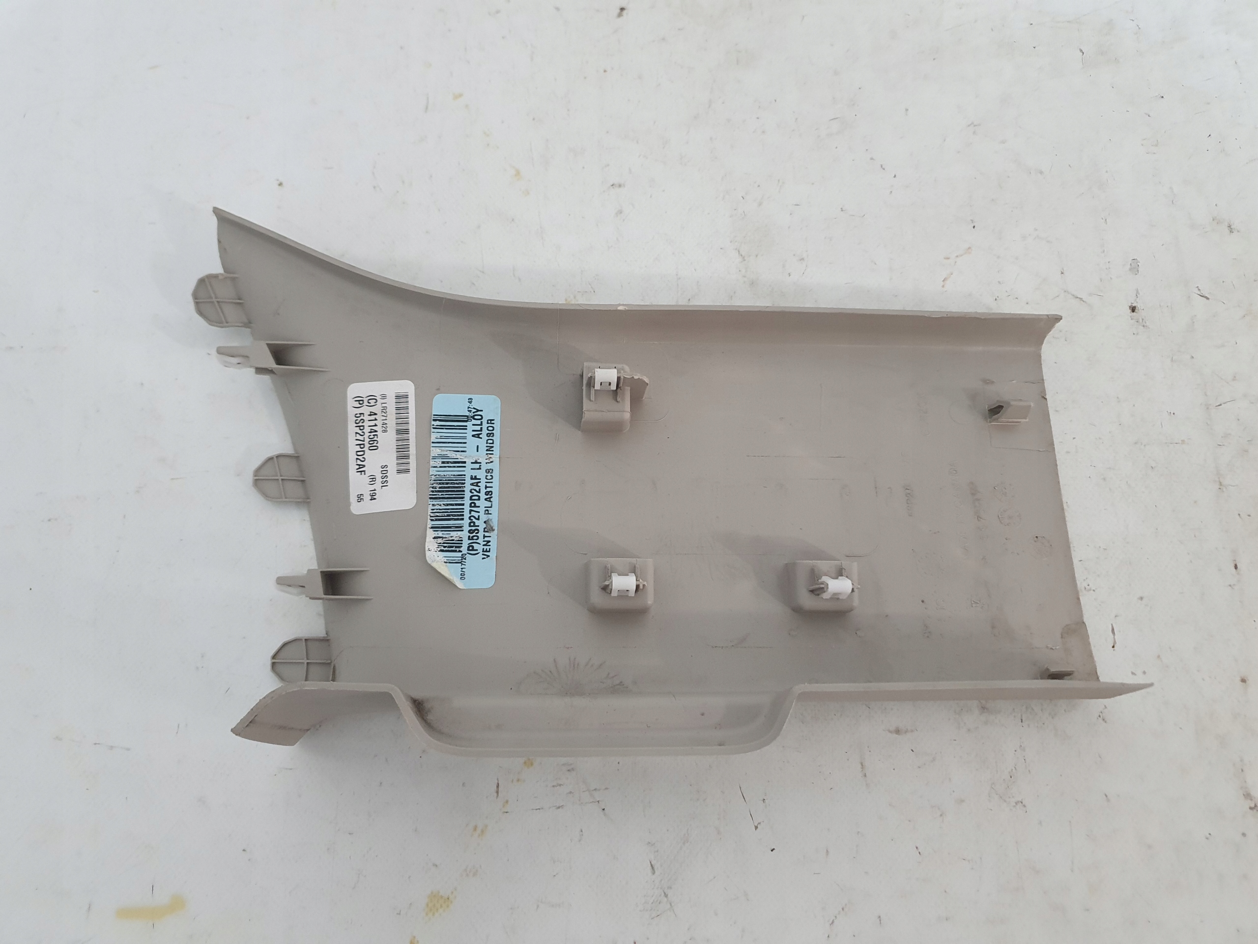 CHRYSLER PACIFICA 16- kryt lišta PRAHU levá 5SP27PD2AF 5SP27TRMAF