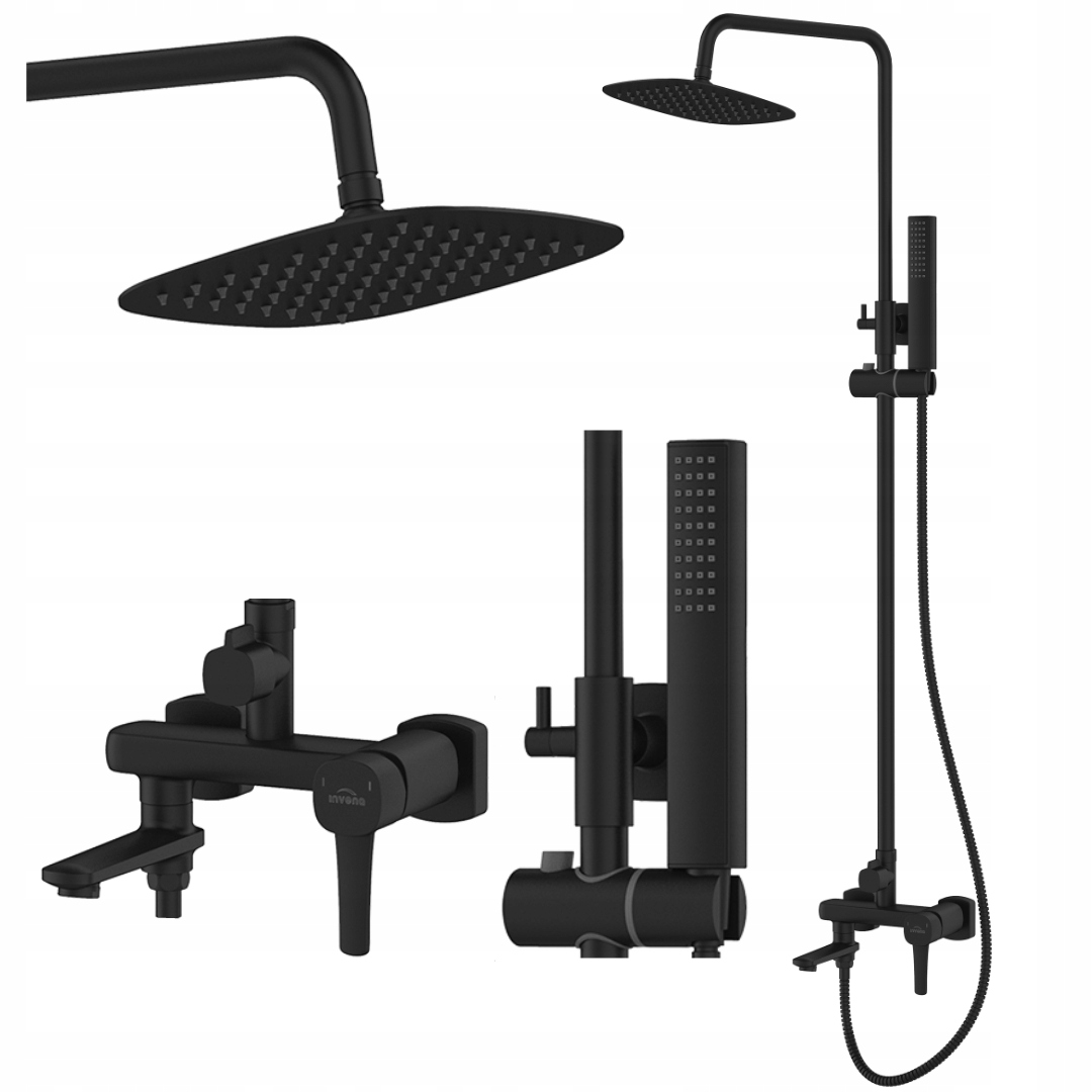 Deňová Sprchová Vana Sprchová Baterie Vanová Sprchový Set