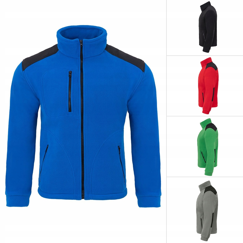 

Polar Męski Bluza Polarowa Ciepła Gruby XL