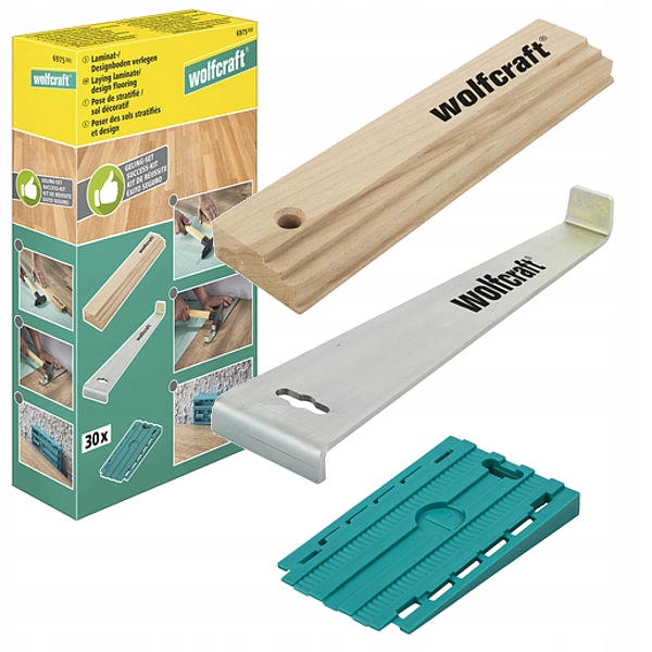 

Zestaw Do Montażu Paneli WF6975000 Wolfcraft