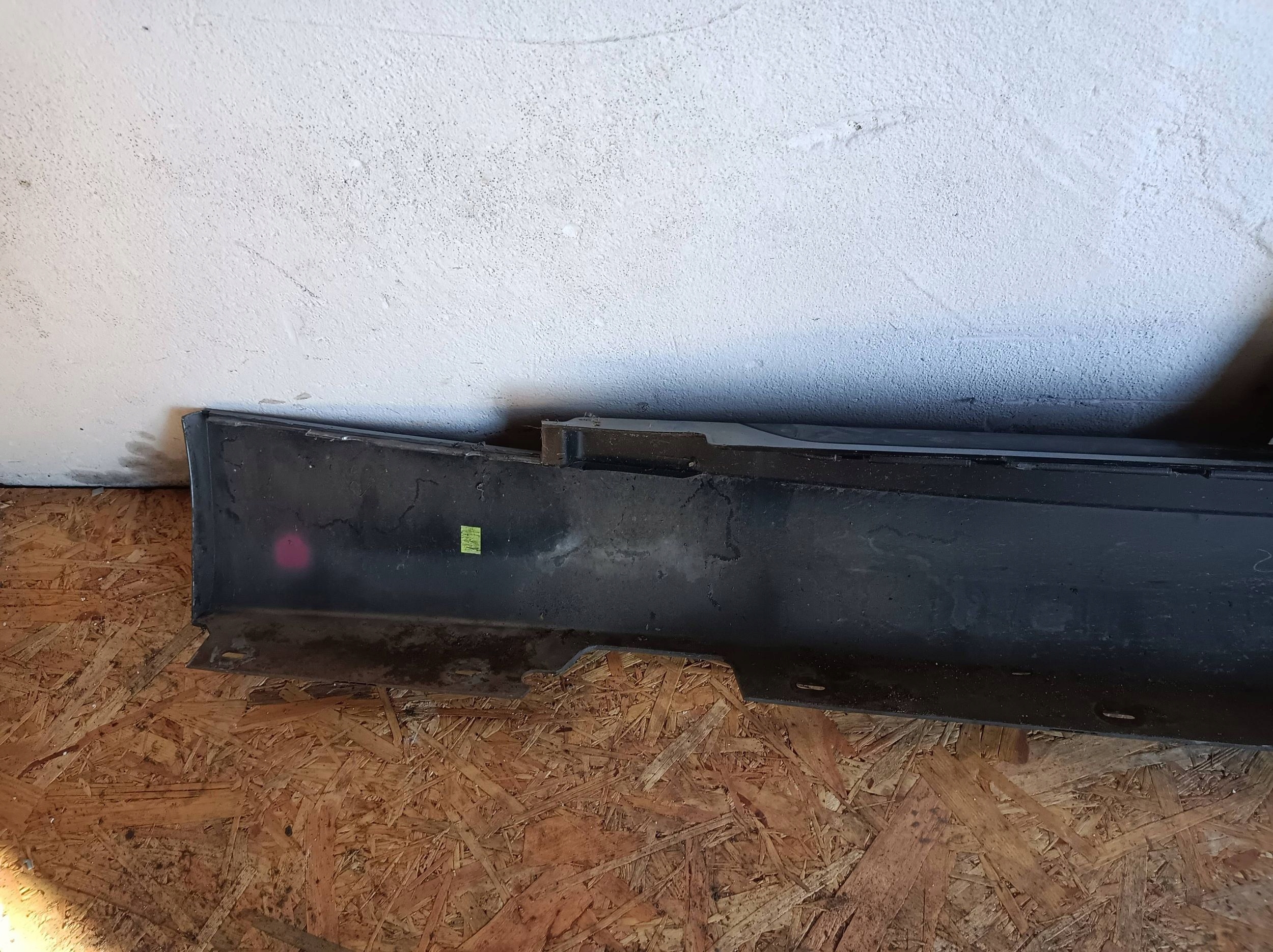 cap threshold threshold right BMW 1 E81 E87 7184354