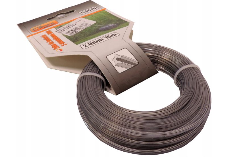 

Żyłka Do Kosy Podkaszarki 2,4mm 15M Duo Gwiazdka R