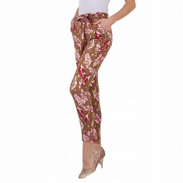 

BF18076 Camel Brązowe Damskie Spodnie L/XL - 41