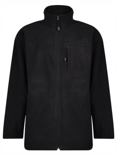 Velká mikina typu fleece Espionage velké velikosti Teplá 3XL šířka 156 cm