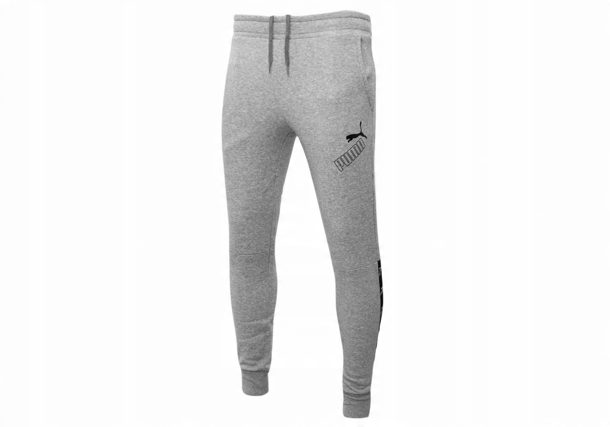 

Puma Spodnie Męskie Dresowe Bawełniane Gray R:l