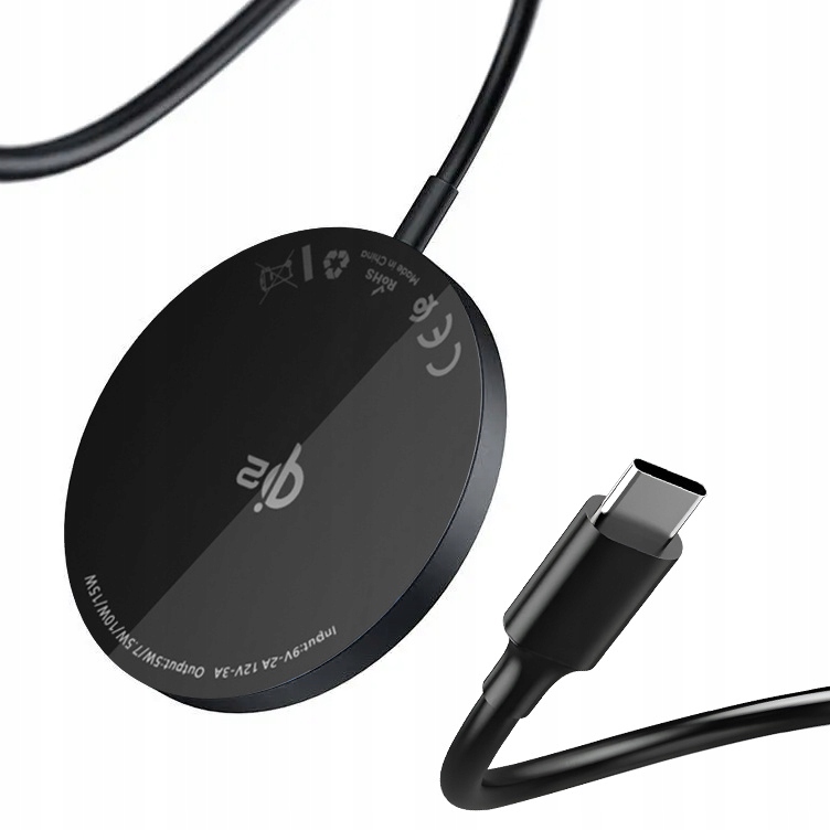 Rychlá Indukční Nabíječka Pro Magsafe Usb-c Na Iphone 12 13 14 15 16