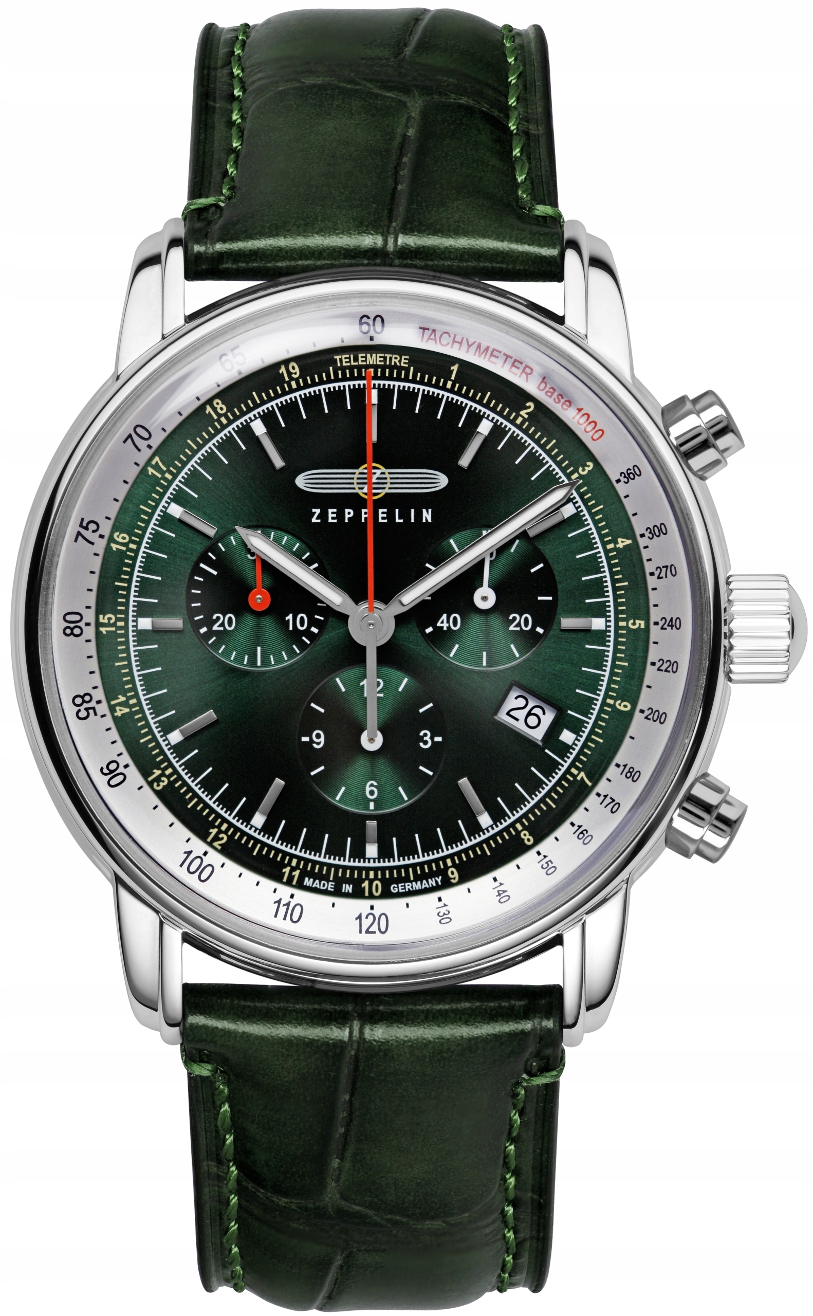 Nové Originální Pánské hodinky Zeppelin 8888-4