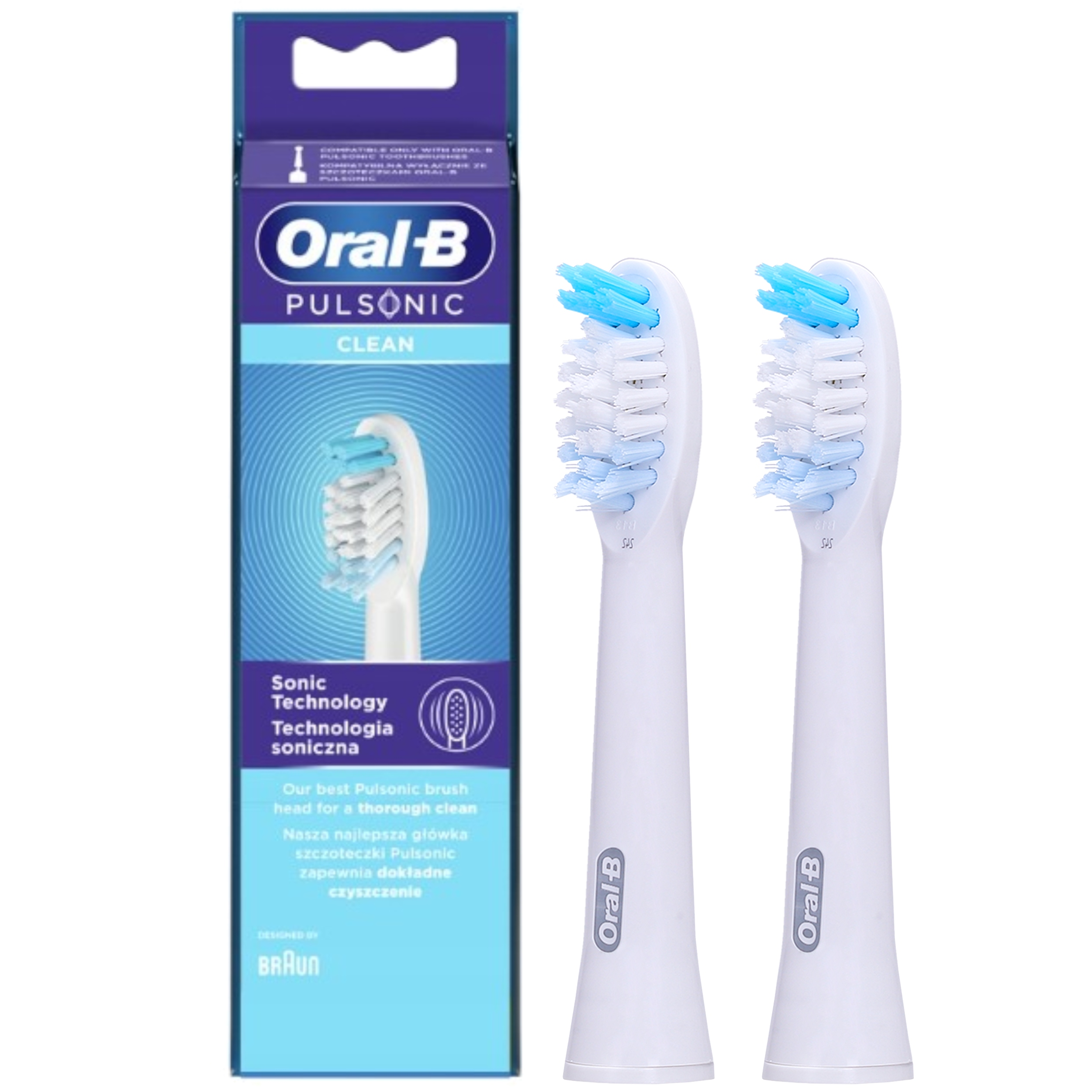 

Oral-b Wkład SR32 Pulsonic Końcówki 2 Sztuki