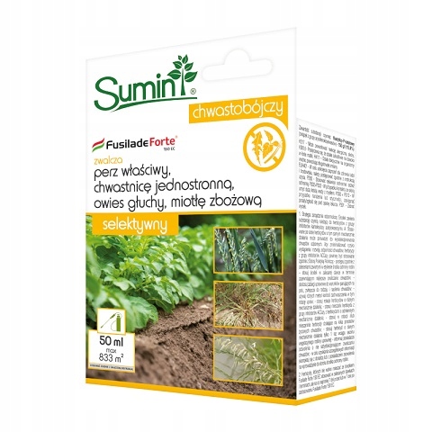 

Fusilade Forte 150EC 50ml Sumin Chwastobójczy