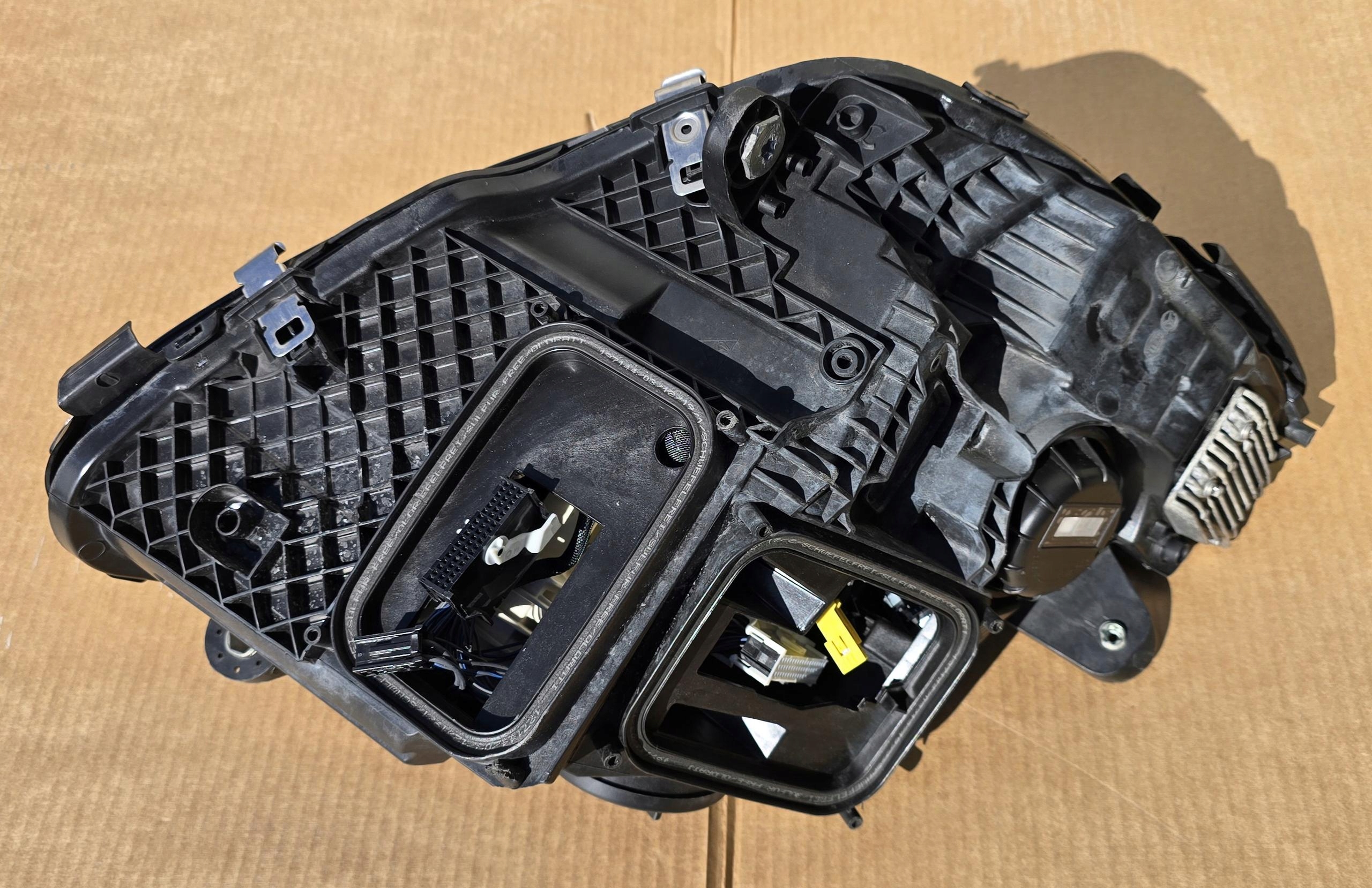 light left front front MULTIBEAM FULL LED MERCEDES W205 LIFT A2059061506