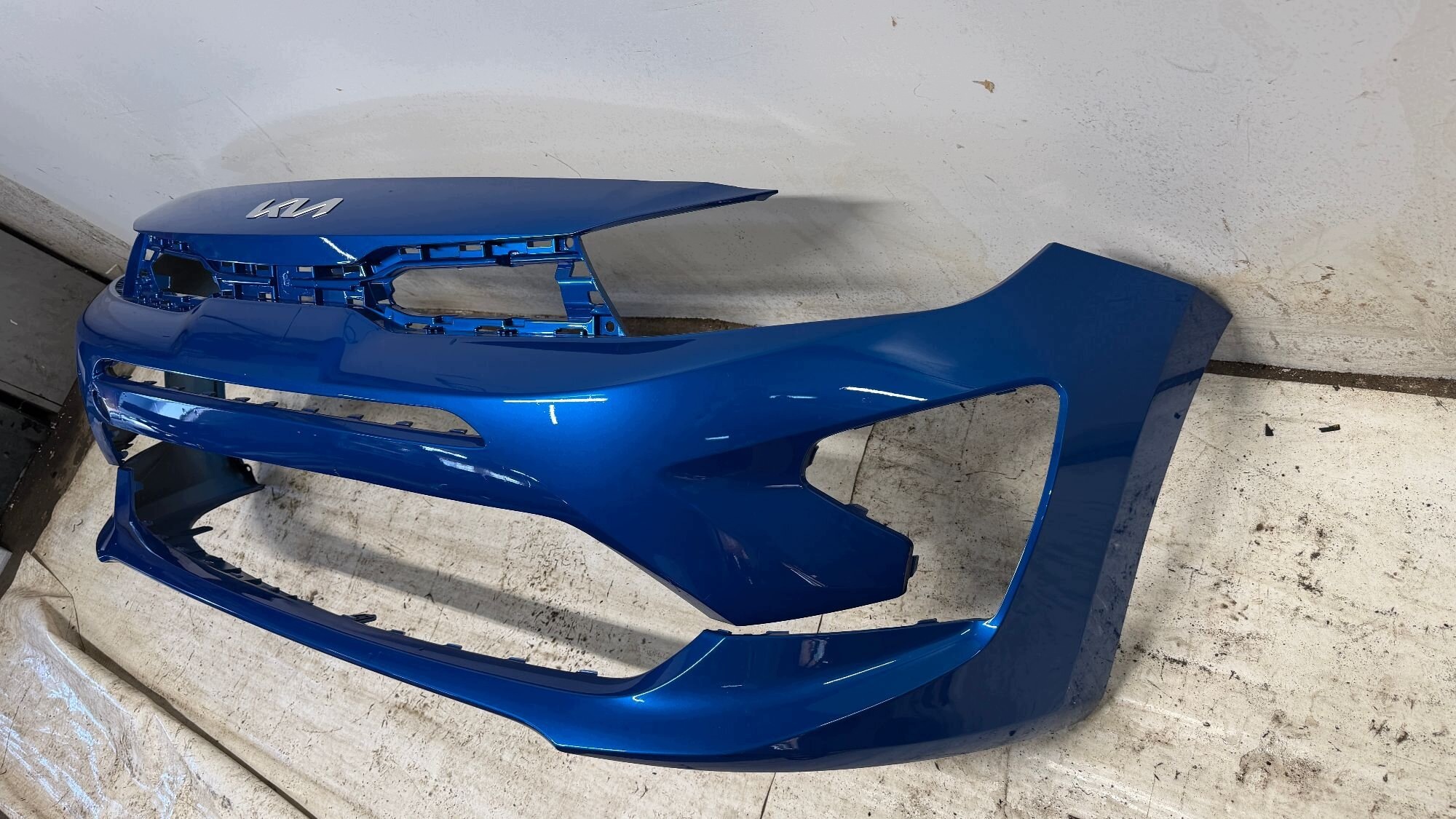 KIA RIO IV V LIFT bumper front front 23-25 colour SPB