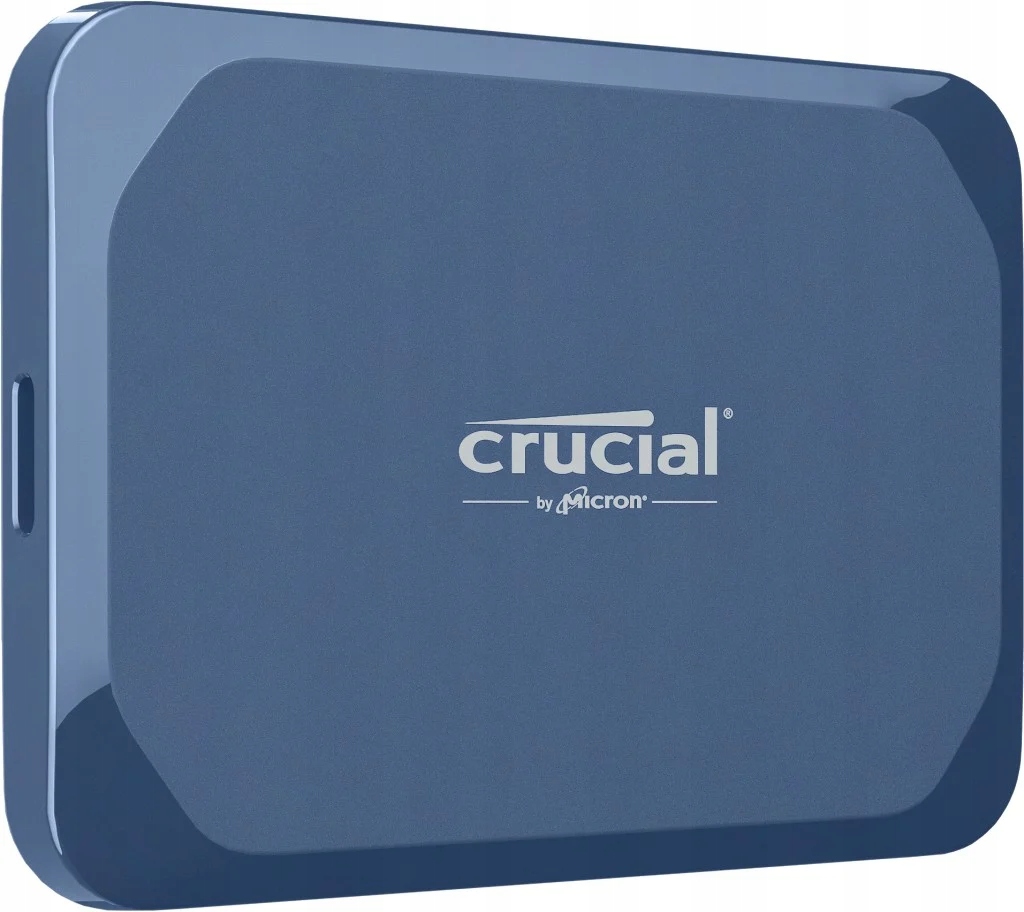 Crucial X10 4 Tb Usb Type-C Usb 3.2 Gen 2x2 Modrý