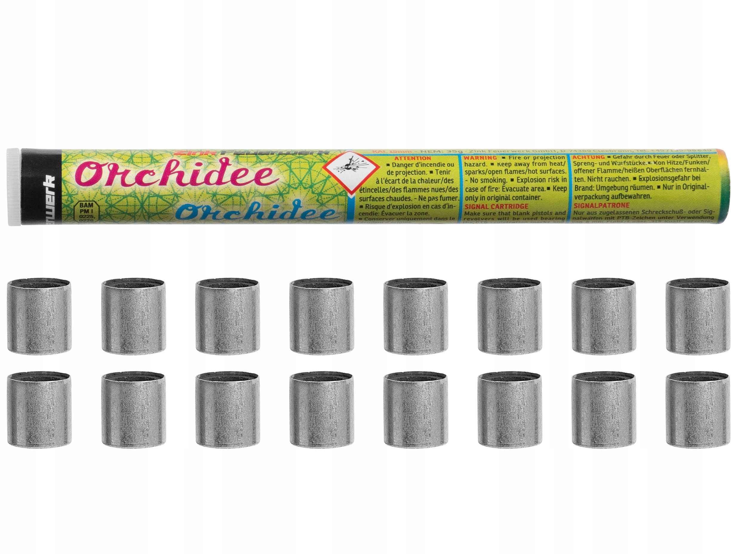 

Raca pistoletowa Zink Feuerwerk Orchidee 10 szt.
