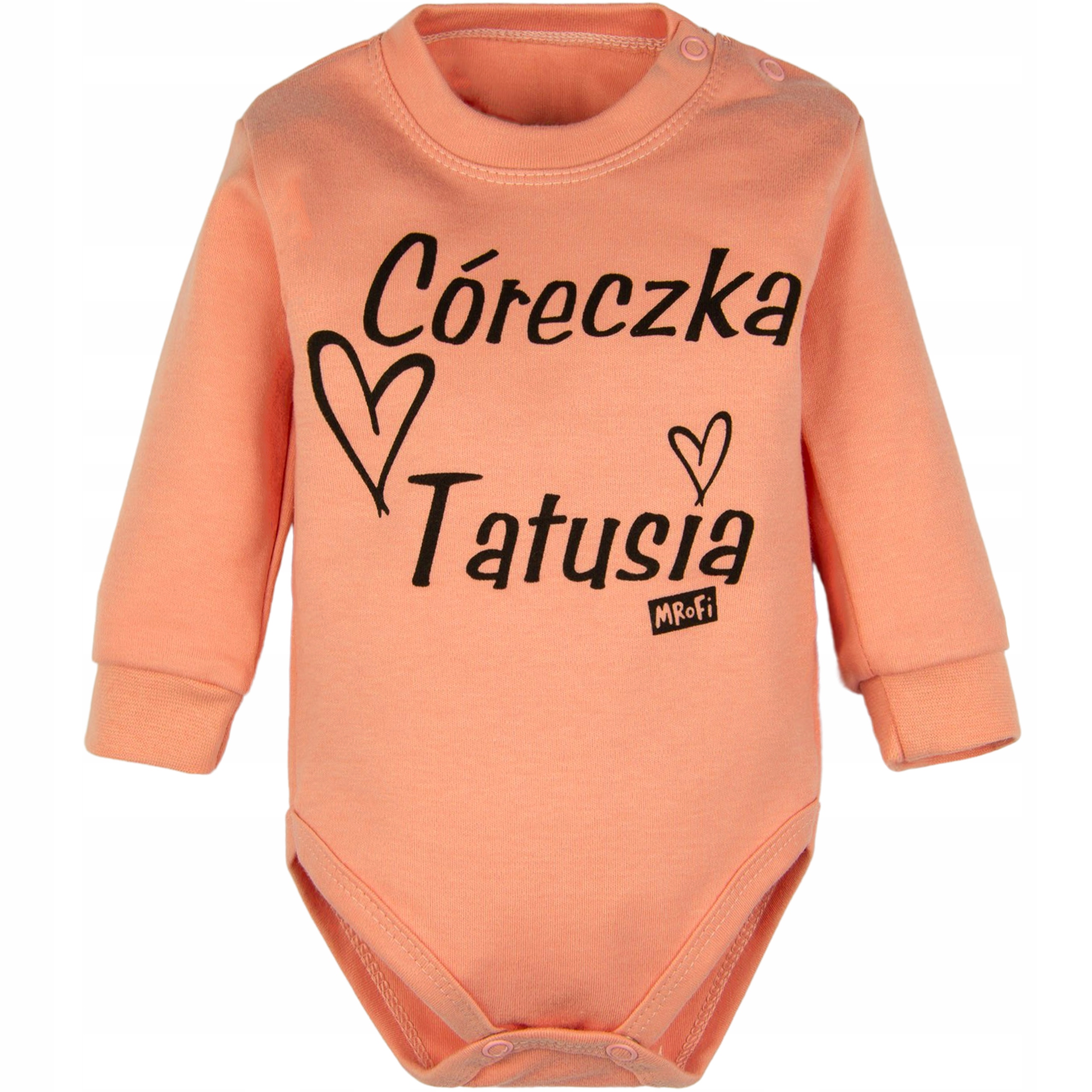 

Body długi rękaw Córeczka Tatusia 104 napisy