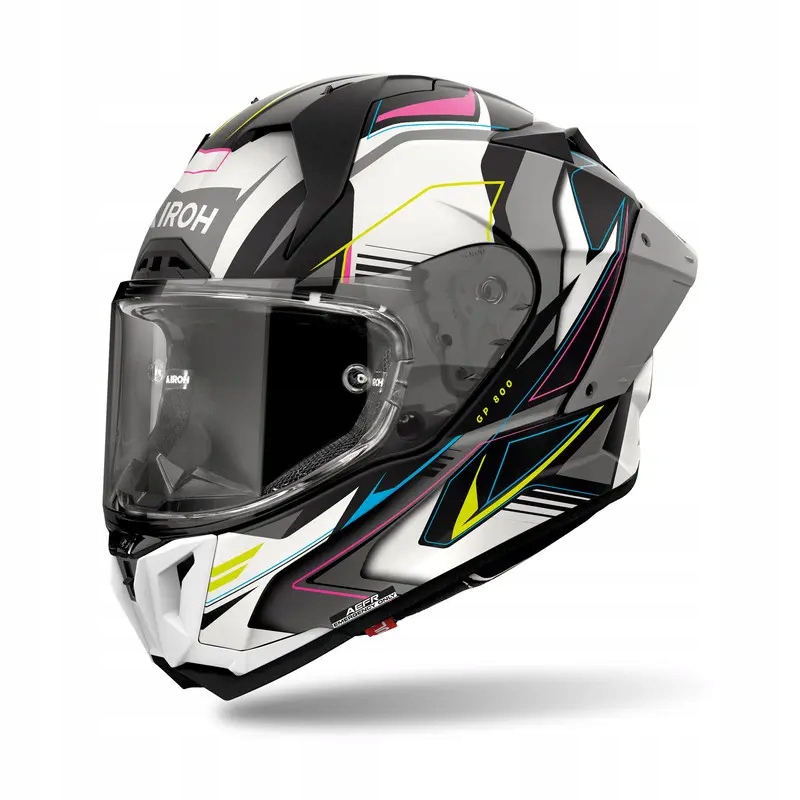 Športová motocyklová prilba Airoh GP800 Must Multicolor Matt M