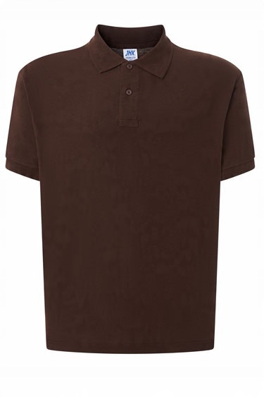 

Koszulka Polo Regular Jhk Męska 210 Brązowa M