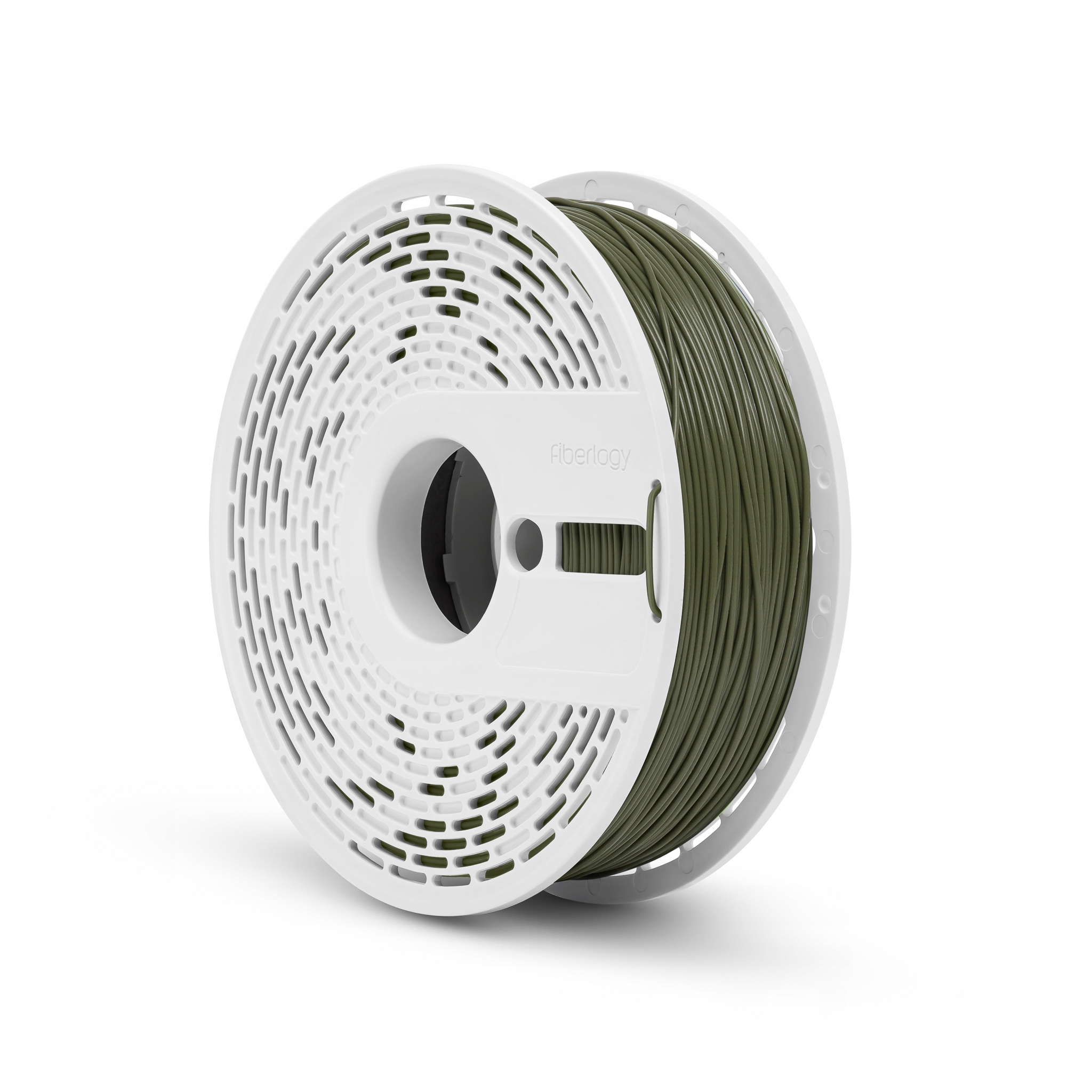 Filament pro 3D tiskárnu Fiberlogy Impact Pla Olivová zeleň 1,75 mm 0,85 kg