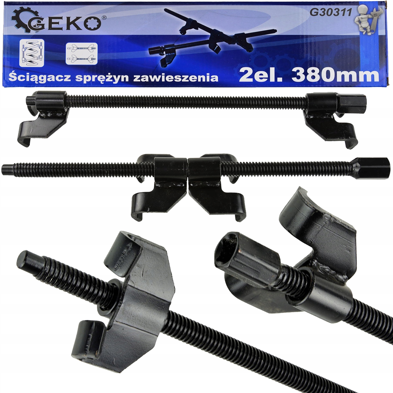 

Ściągacz Do Sprężyn Ściski McPherson 380mm 38cm