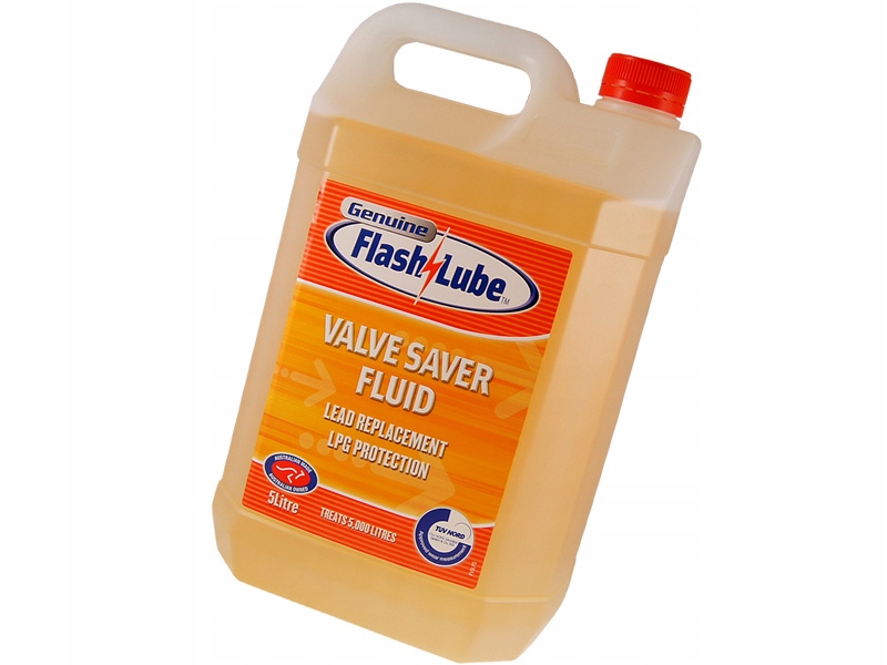 

Flash Lube 5L Płyn Olej Lubryfikacyjny Valve Saver