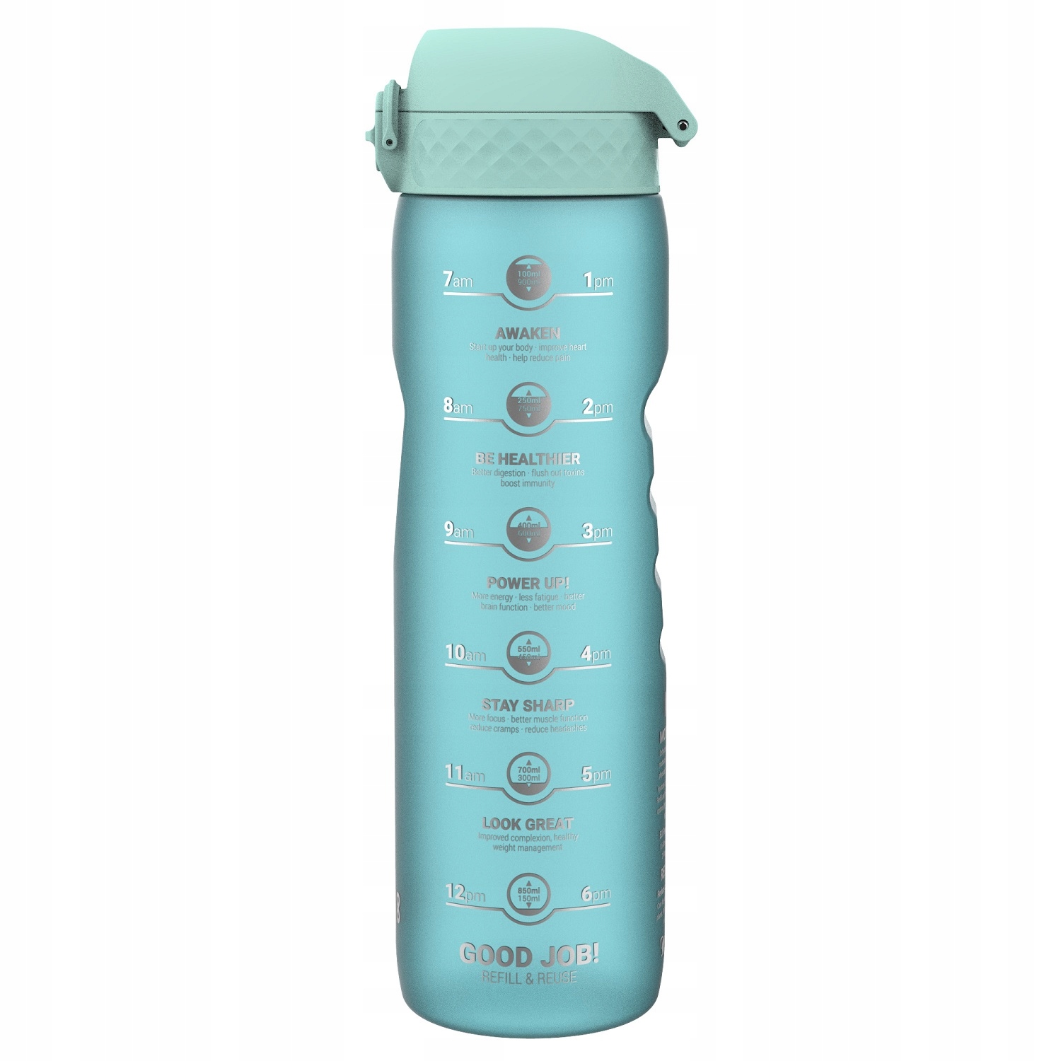 Láhev na pití 1000 ml ION8 Motivator Blue