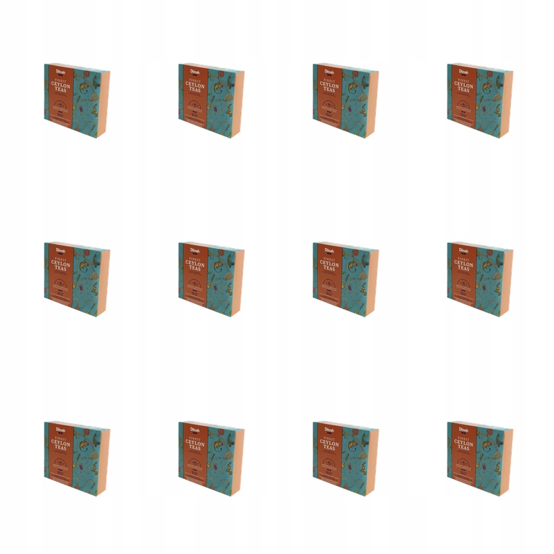 Dilmah Chains Gift Pack [40x2g] X12