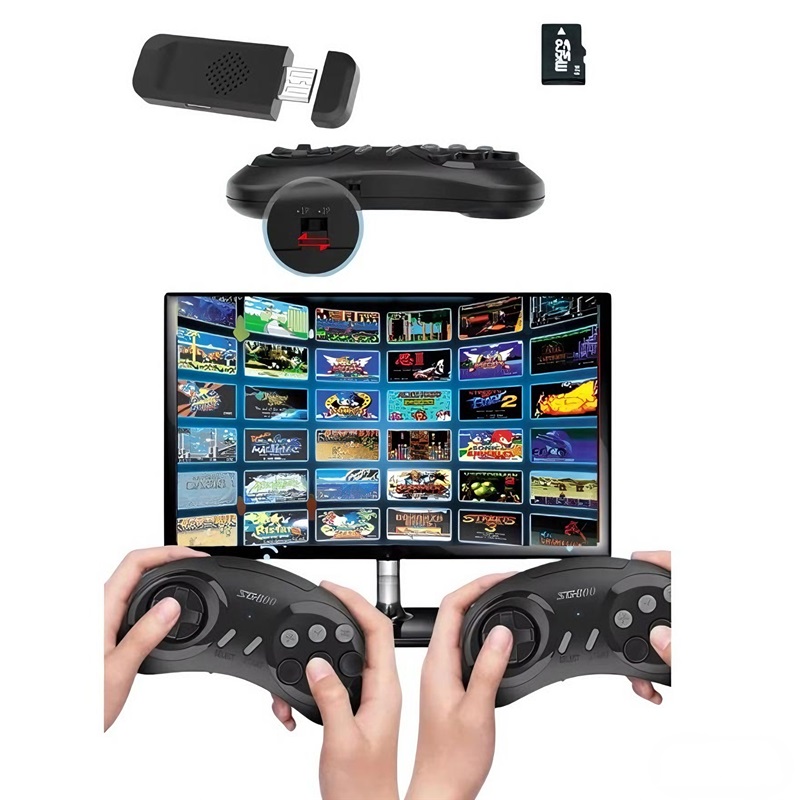 Konsola Retro HDMI Gra Telewizyjna TV 2 Pady do Telewizora