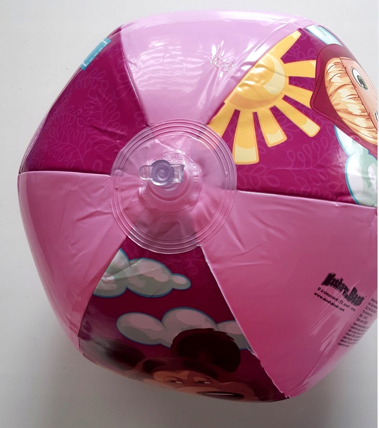 MASZA I NIEDŹWIEDŹ PIŁKA PLAŻOWA DMUCHANA PLAŻA Marka inna