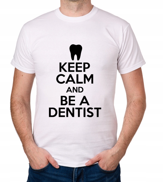 

koszulka Keep Calm And Be A Dentist prezent