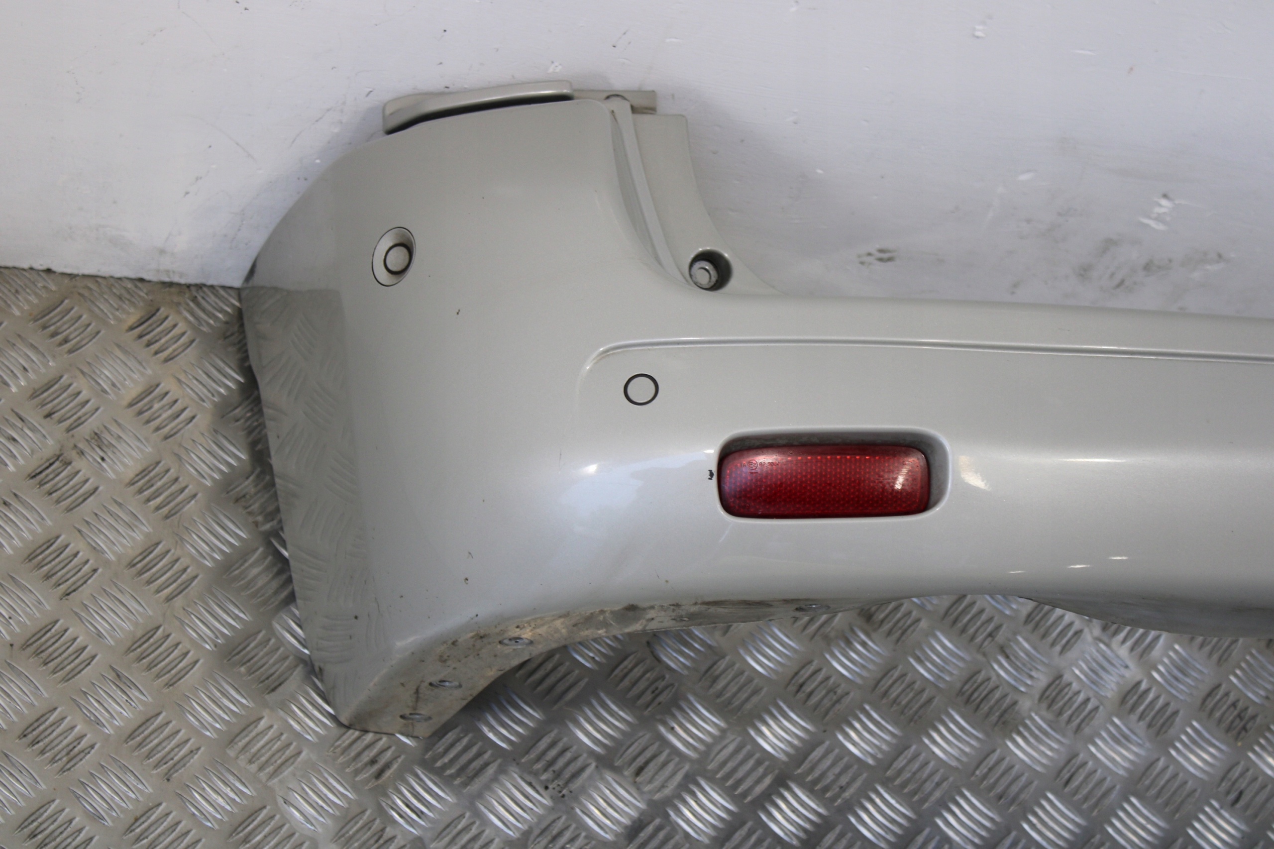 bumper rear part rear complete 6 X PDC OPEL ZAFIRA D LIFE