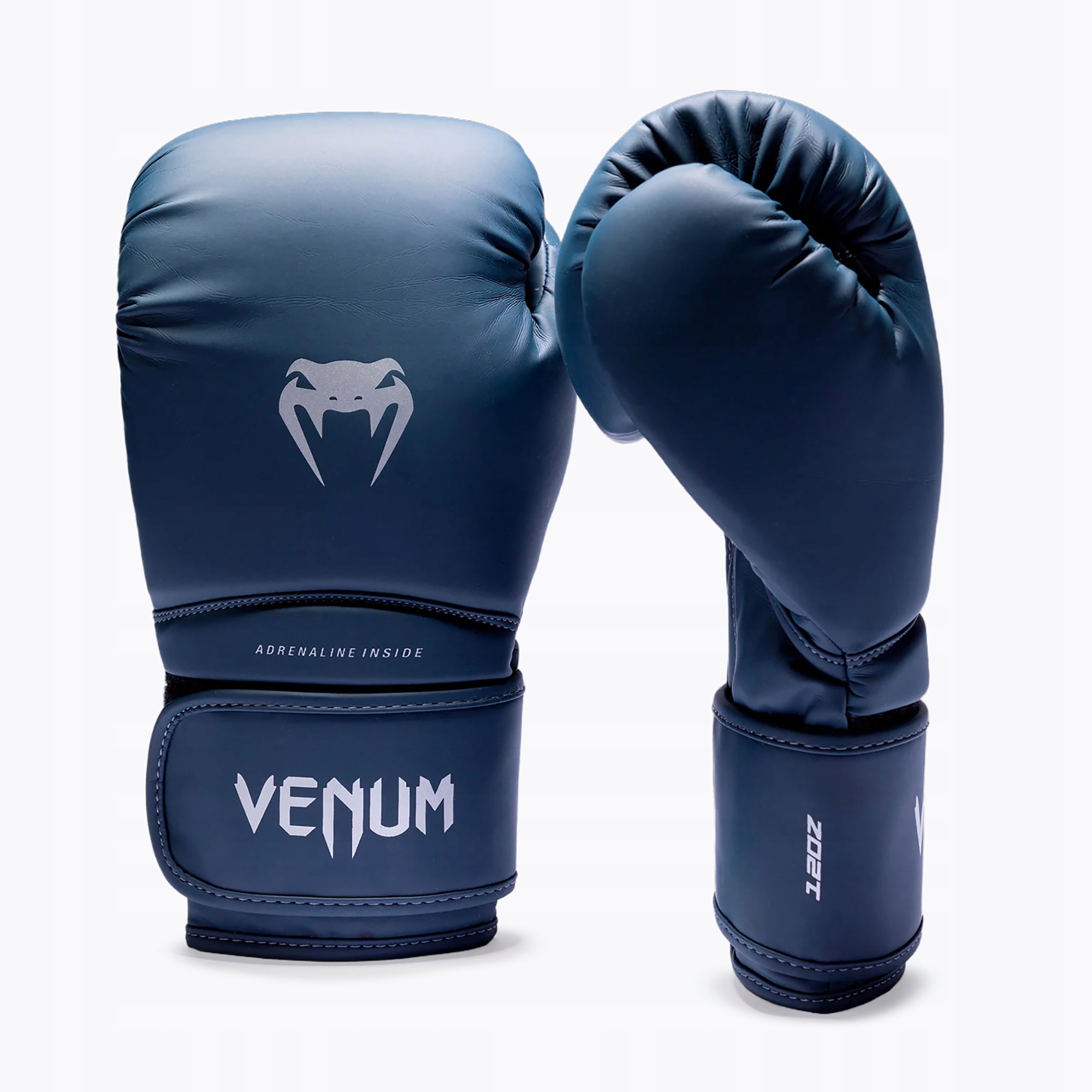 Boxerské rukavice Venum Contender 1.5 midnight blue/silver 12 oz