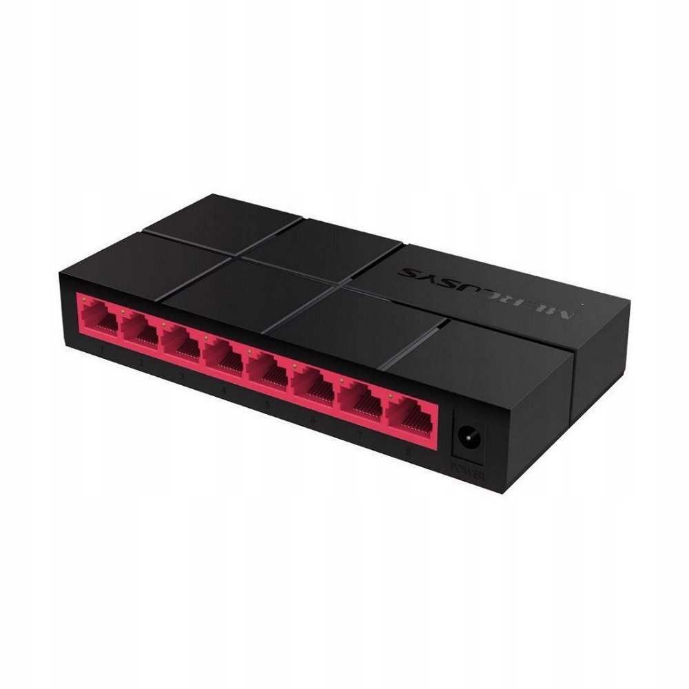 

Switch Mercusys MS108G 8x RJ-45 10/100/1000Mb/s