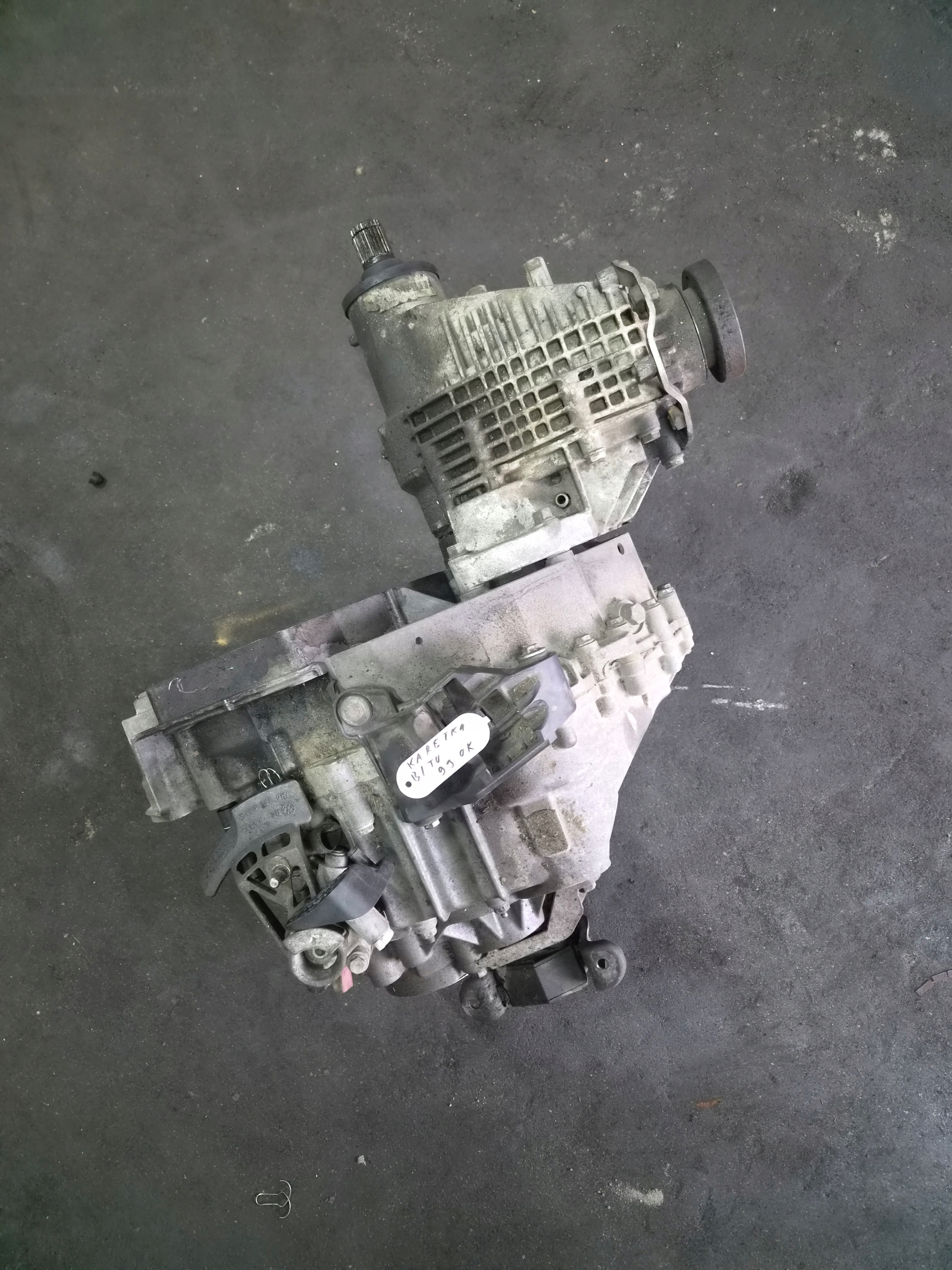 Getriebe VW T5 lift T6 2.0 TDI 4X4 4MOTION MKA