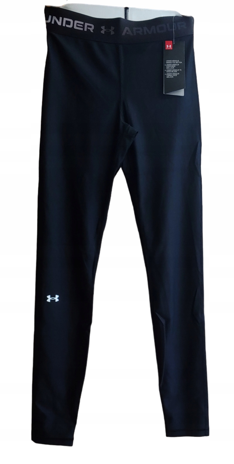 Under Armour Legginsy Compression HeatGear 1361043-001 Sm
