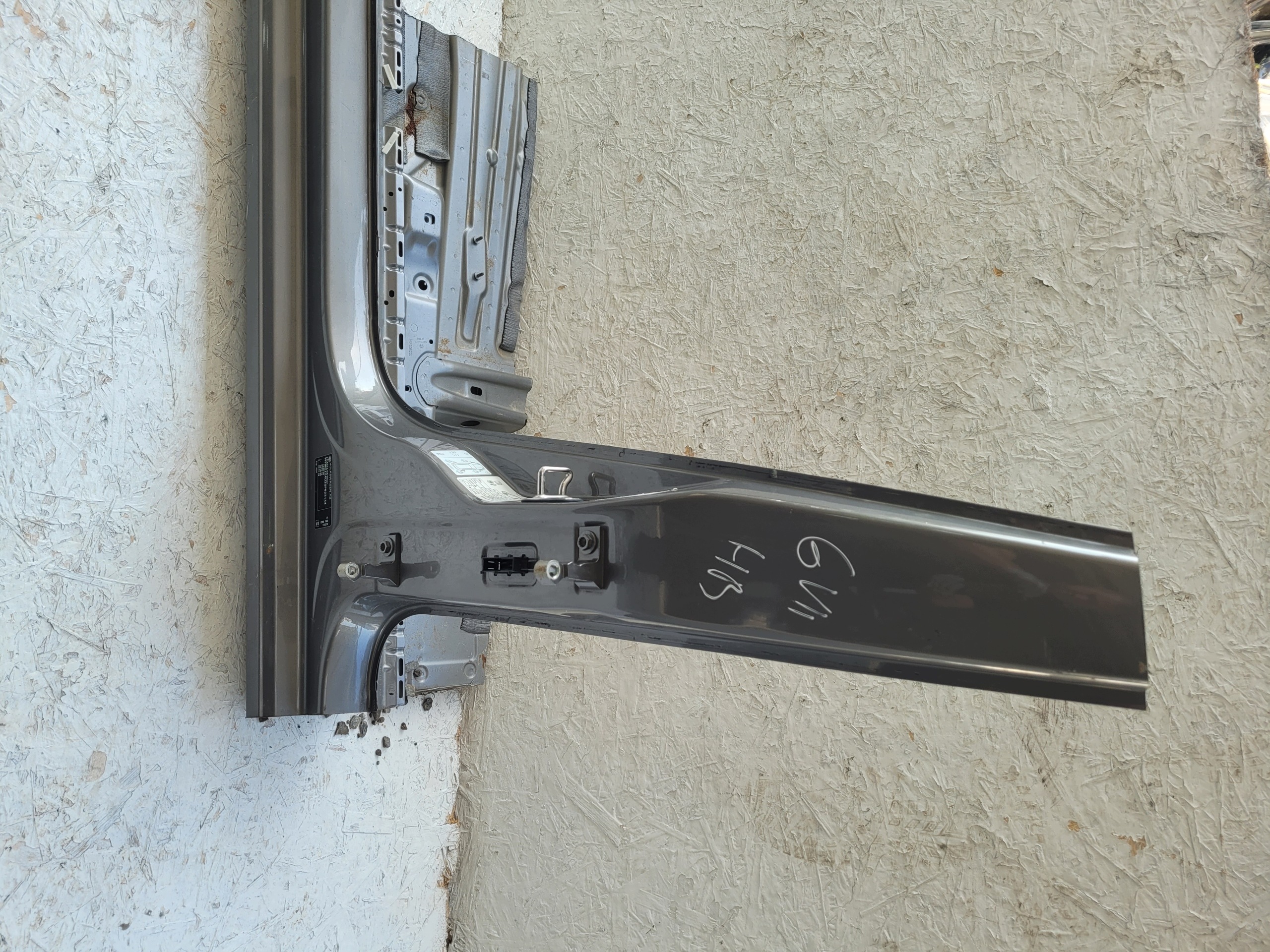 VW GOLF VII 5G quarter threshold pillar B left front 12R