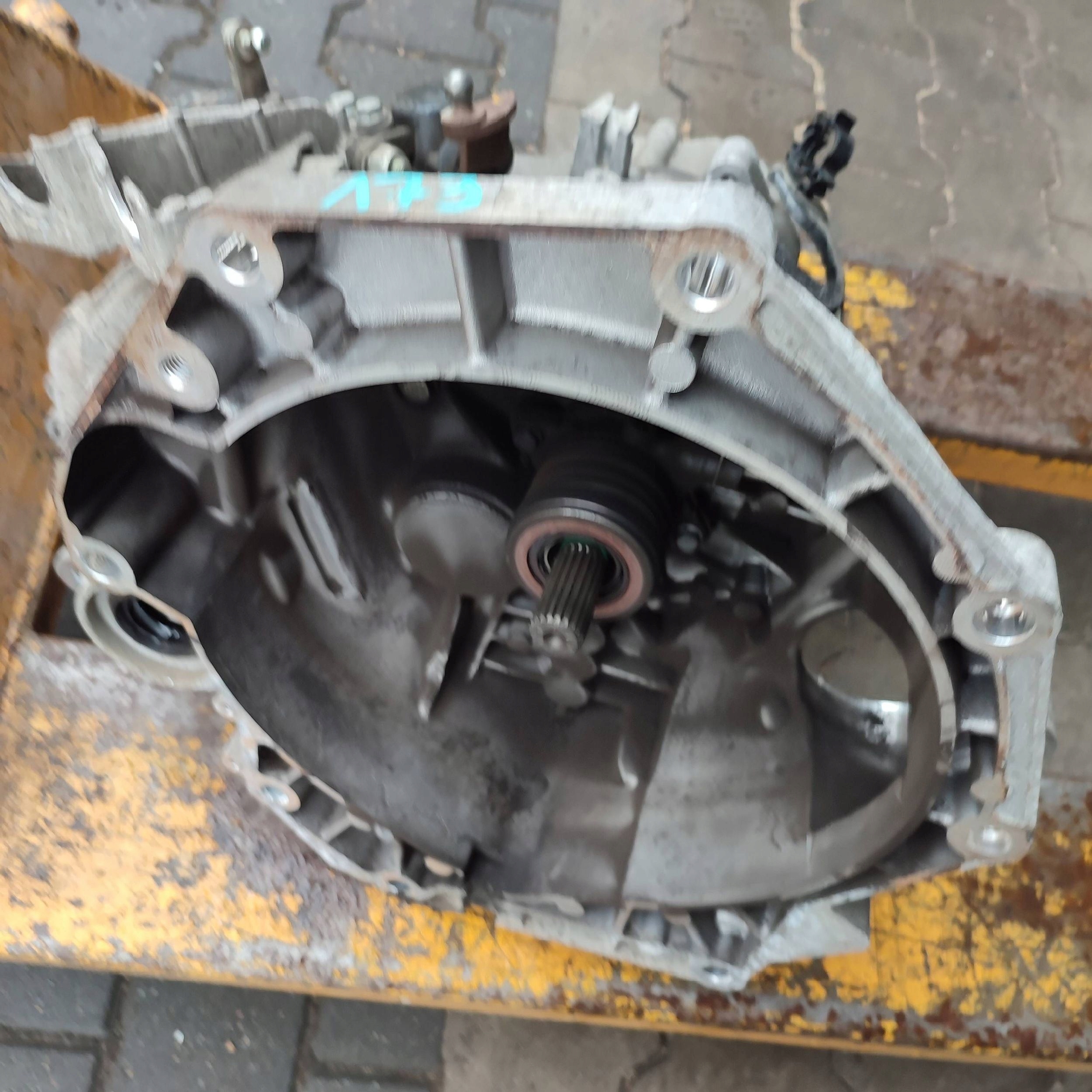 manuale cambio 5 ingranaggi Fiat 500X 4333006