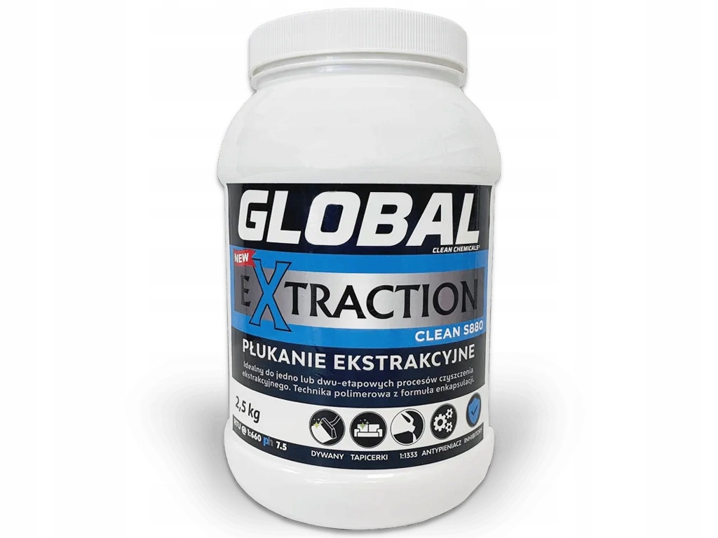 

Global Extraction Clean S880 2,5kg proszek