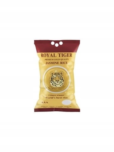 Levně 4X Prémiová jasmínová rýže Gold Tiger 1 kg Aaa