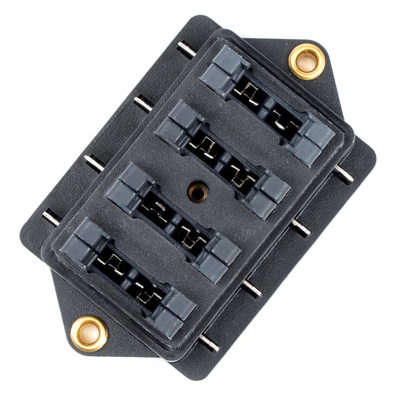 Skrzynka bezpieczników samochodowych X 4 UNI 19mm Producent części 3F Quality