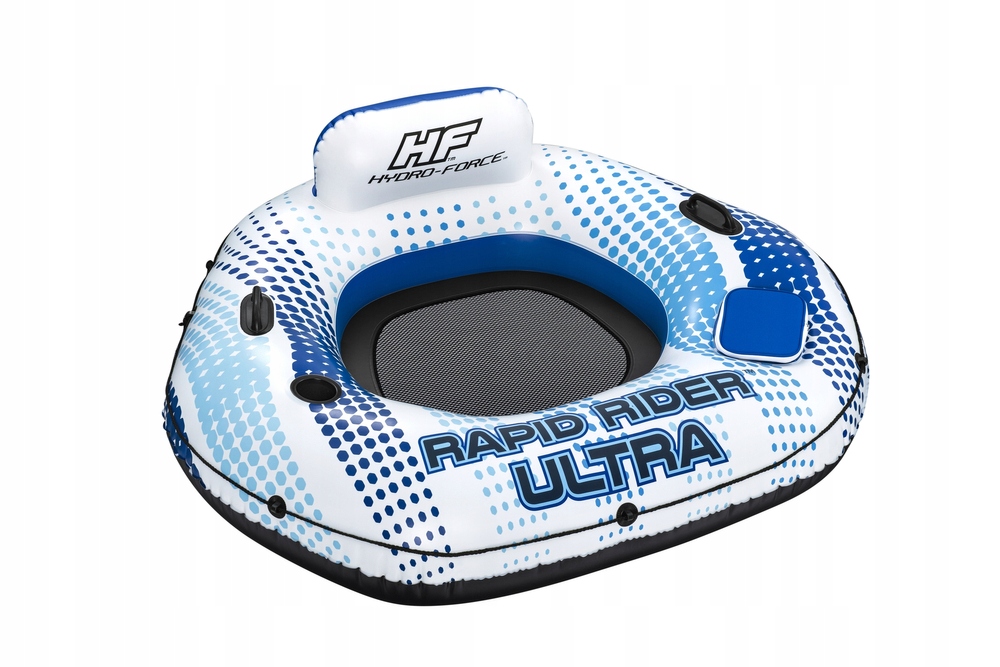 Dmuchane Koło Do Pływania Bestway 165cm 43726 Niebieskie Kod producenta 6941607352038